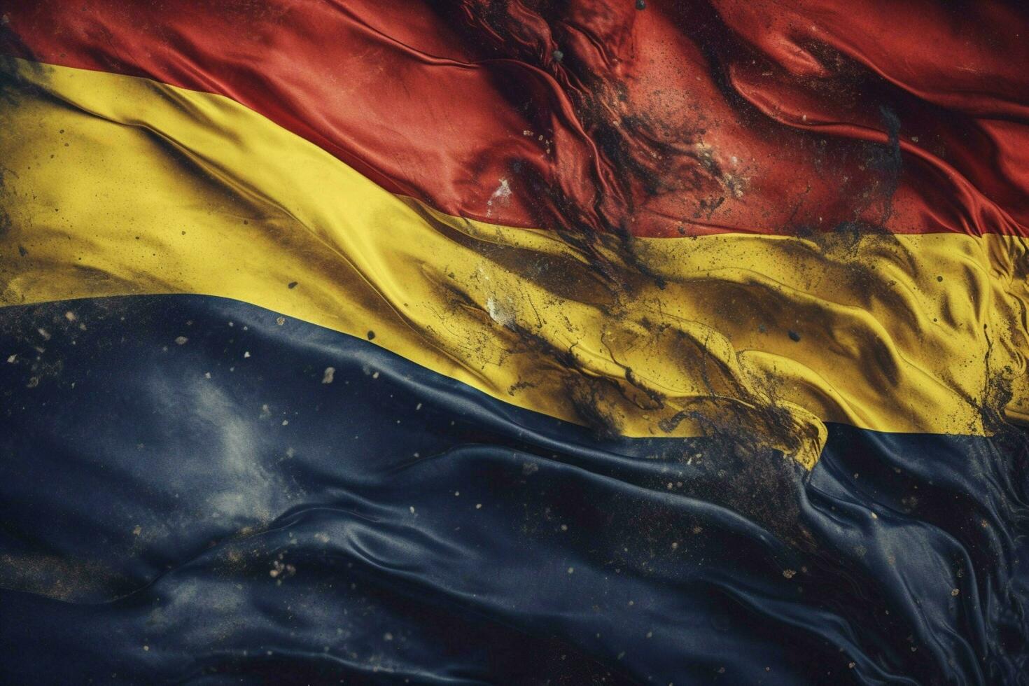 flag wallpaper of Romania photo