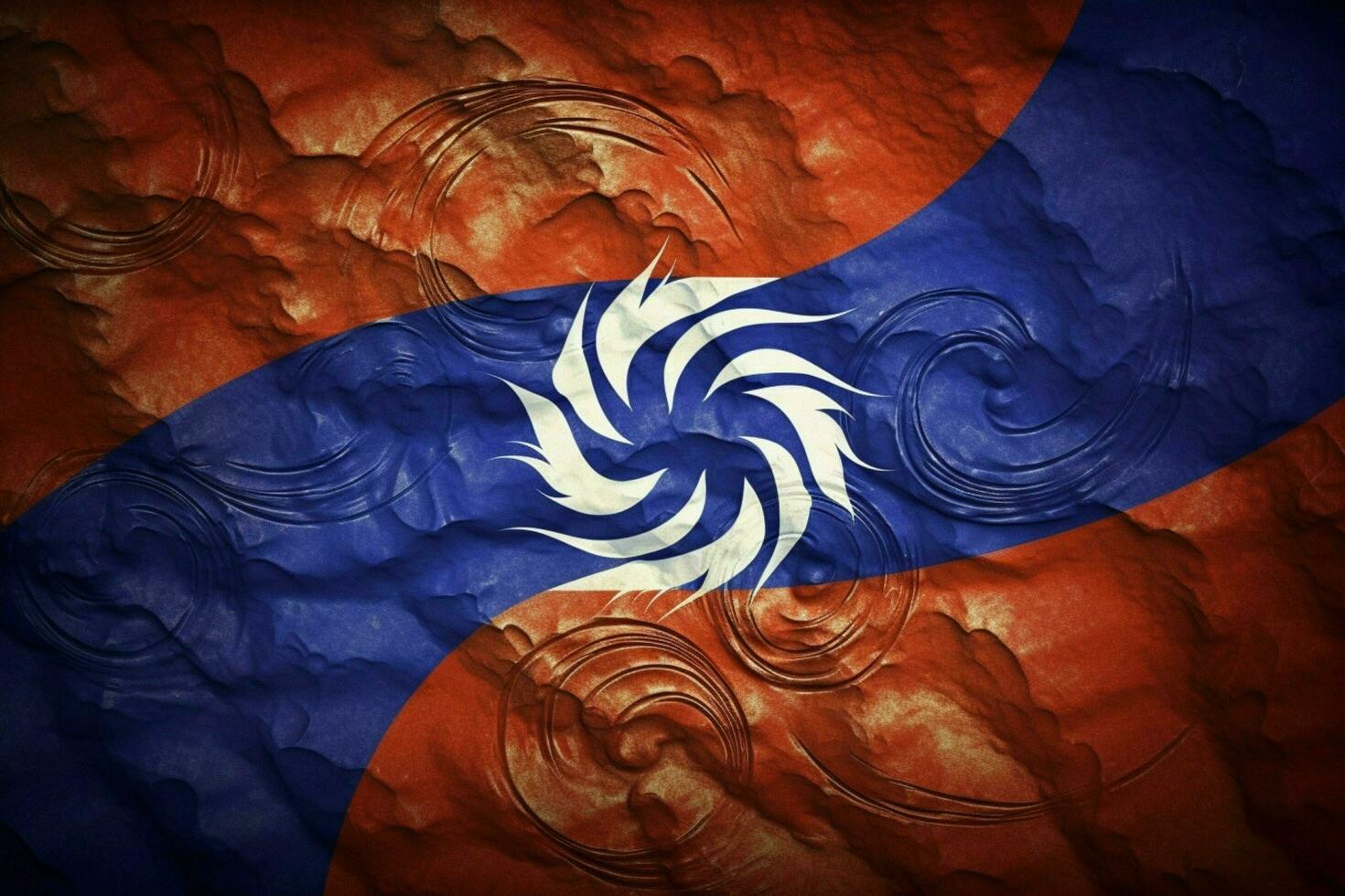 flag wallpaper of Samoa photo