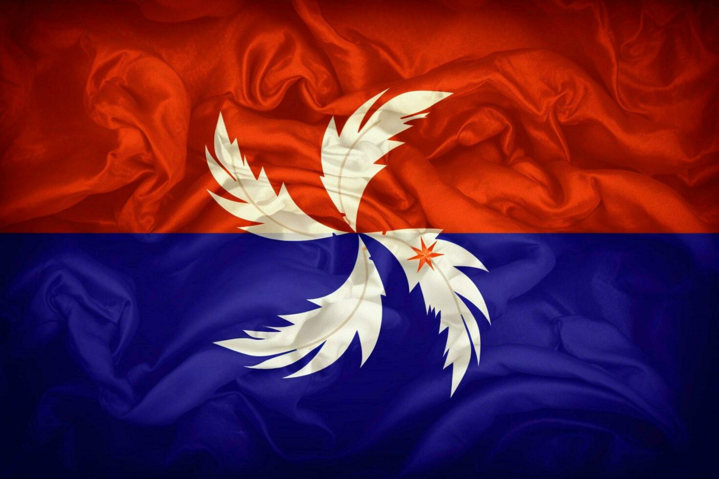 flag wallpaper of Samoa photo
