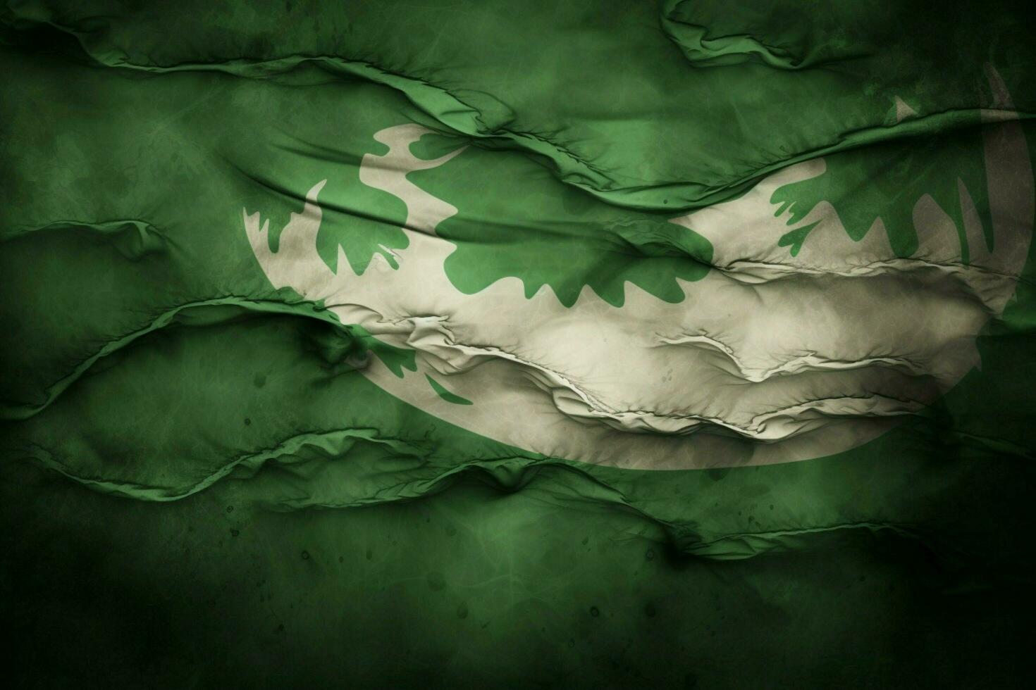 flag wallpaper of Saudi Arabia photo