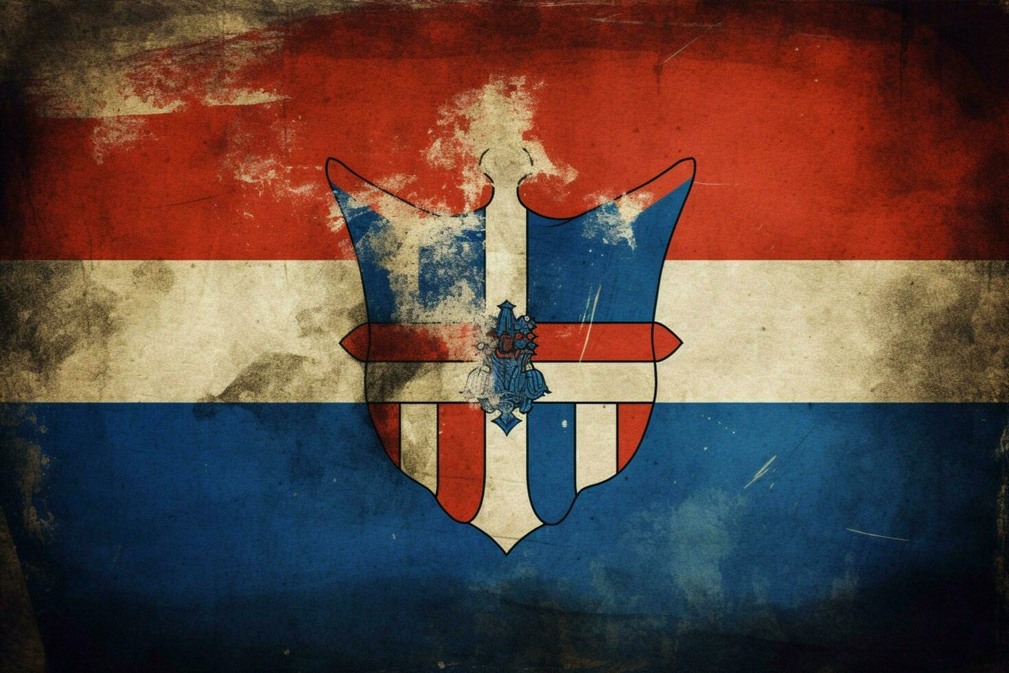 flag wallpaper of Slovakia photo
