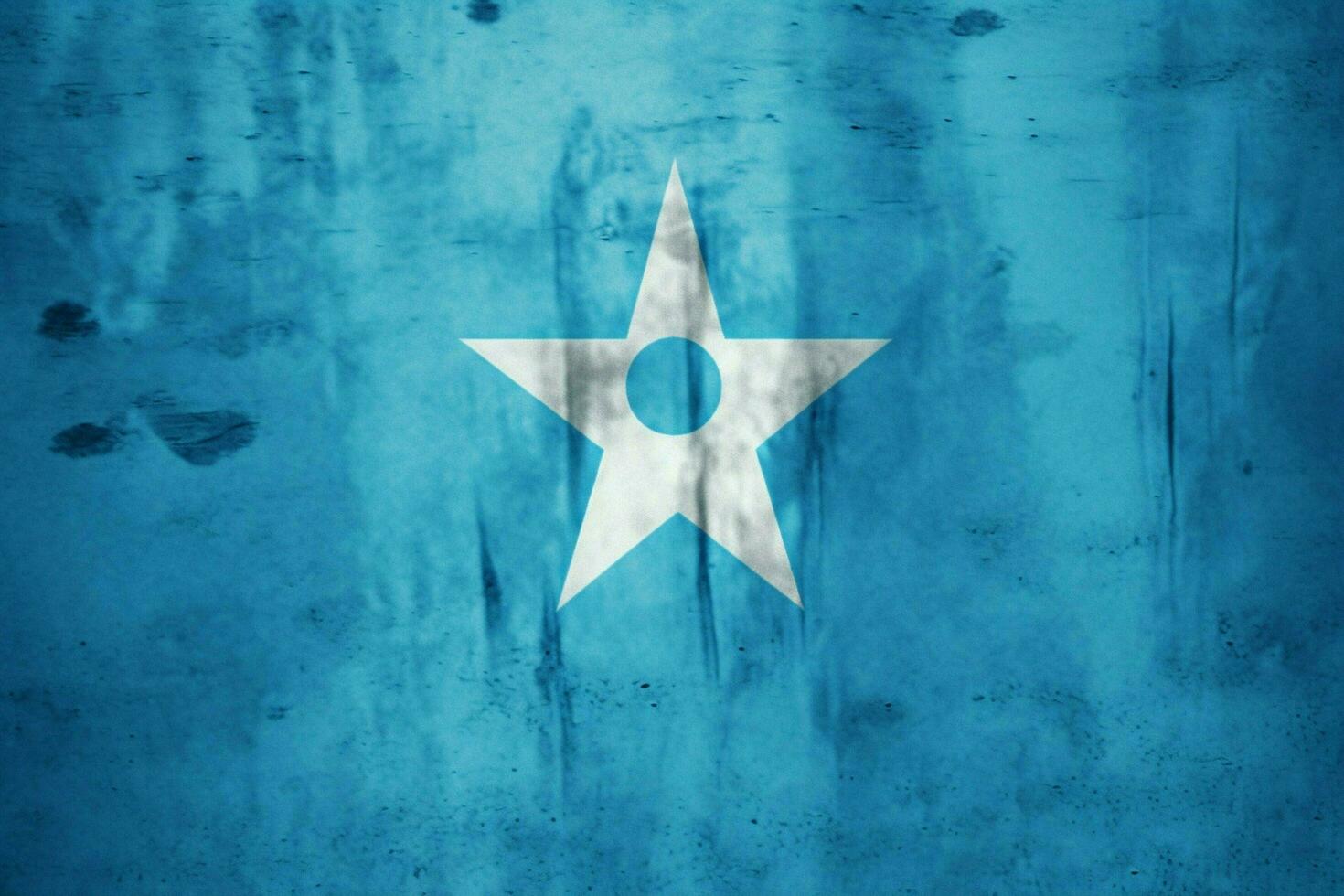 flag wallpaper of Somalia photo