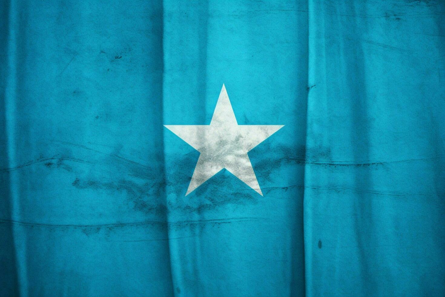 flag wallpaper of Somalia photo