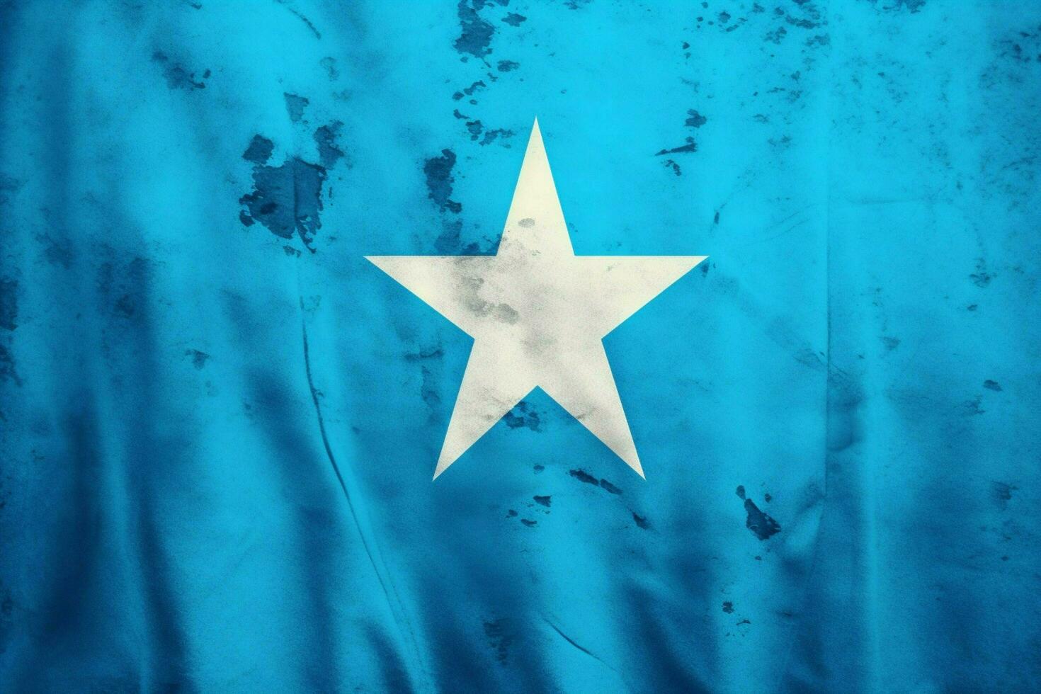 flag wallpaper of Somalia photo