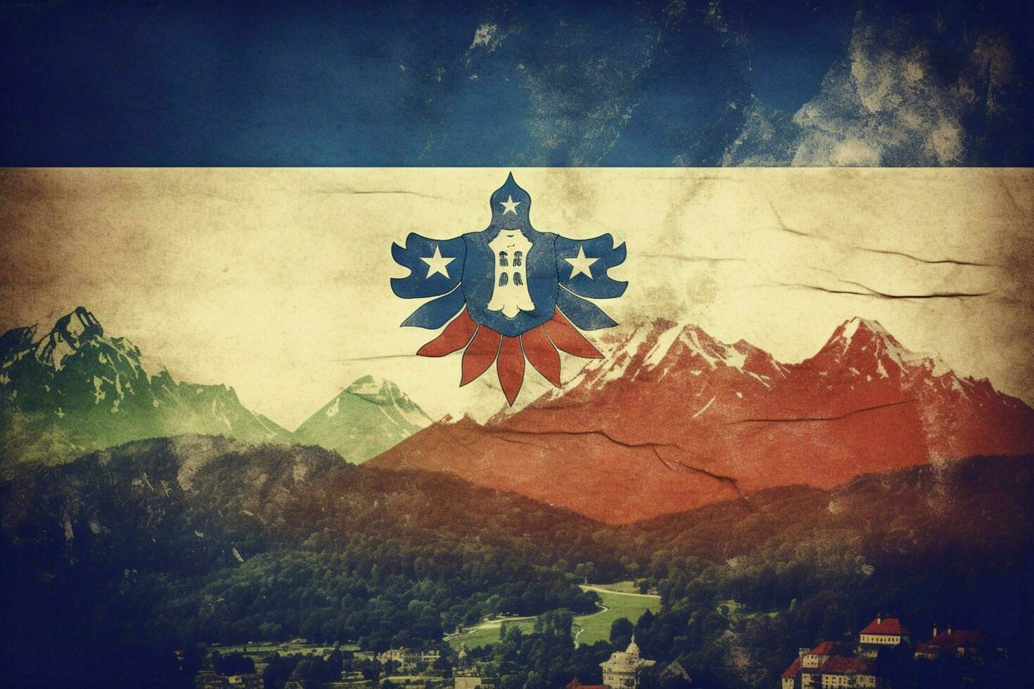 flag wallpaper of Slovenia photo