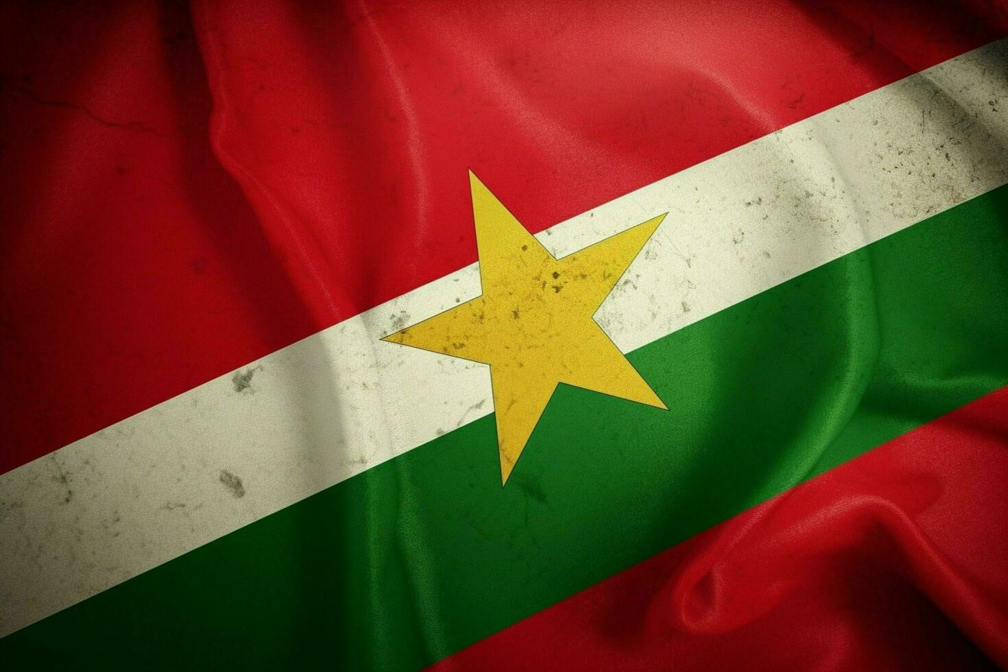 flag wallpaper of Suriname photo