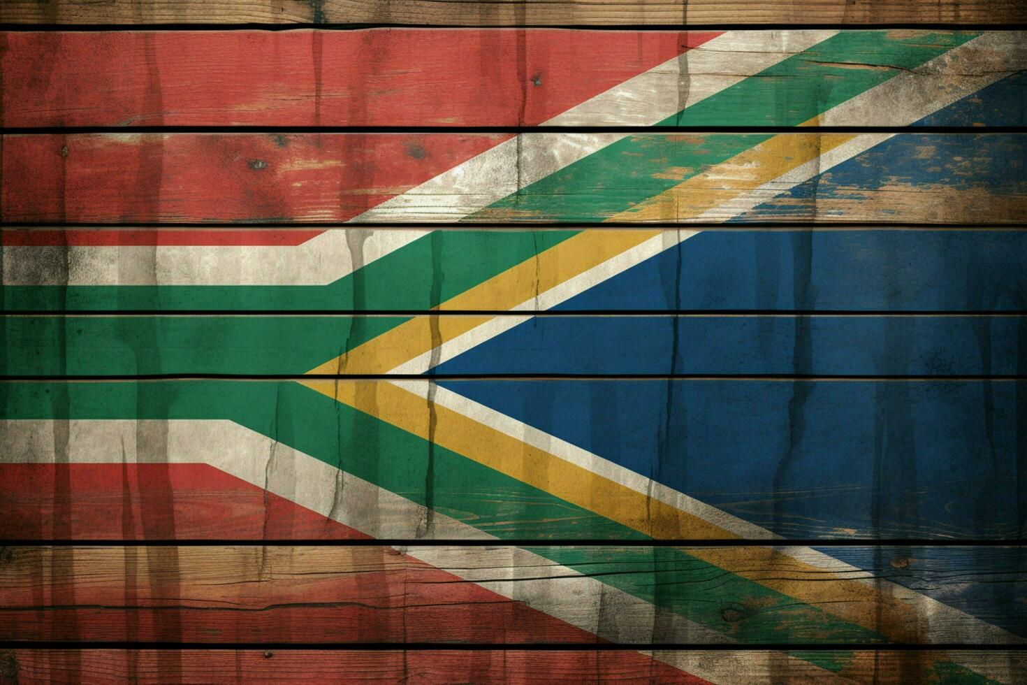 flag wallpaper of South Africa photo