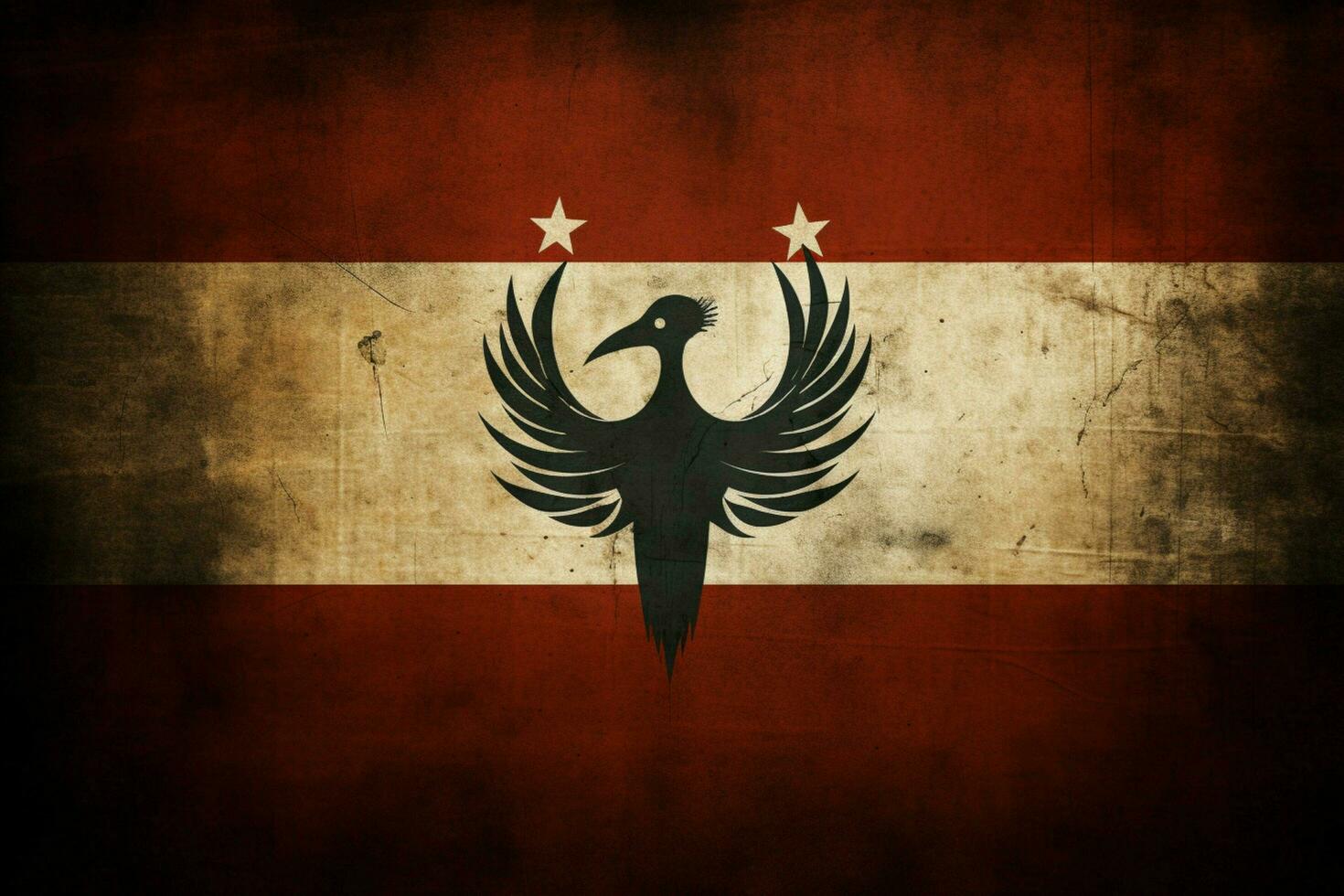 flag wallpaper of Syria photo