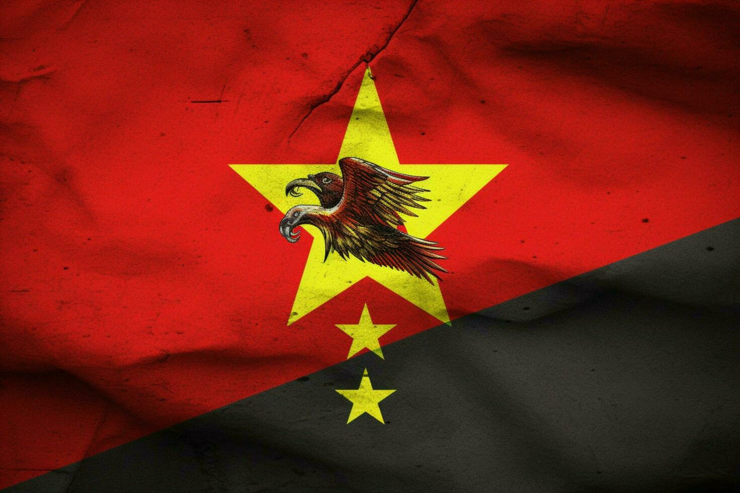 bandera fondo de pantalla de Timor-leste foto