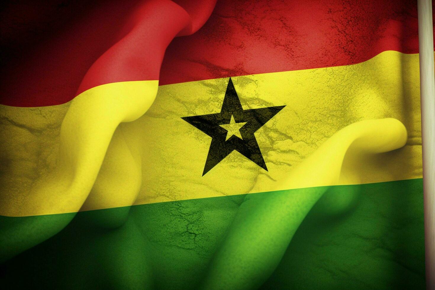 flag wallpaper of Togo photo