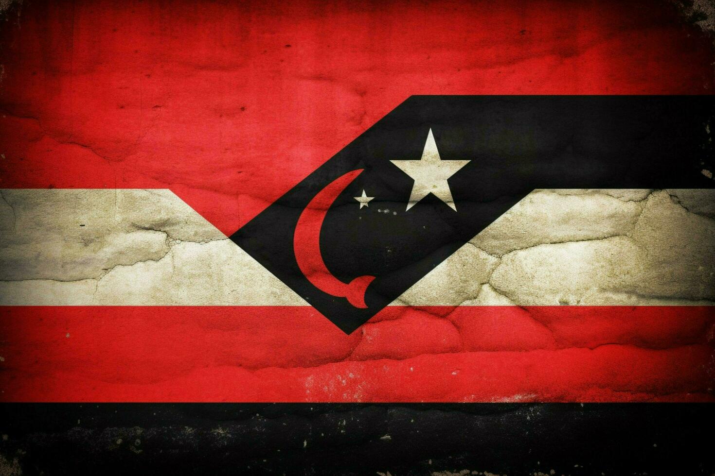 flag wallpaper of Trinidad and Tobago photo