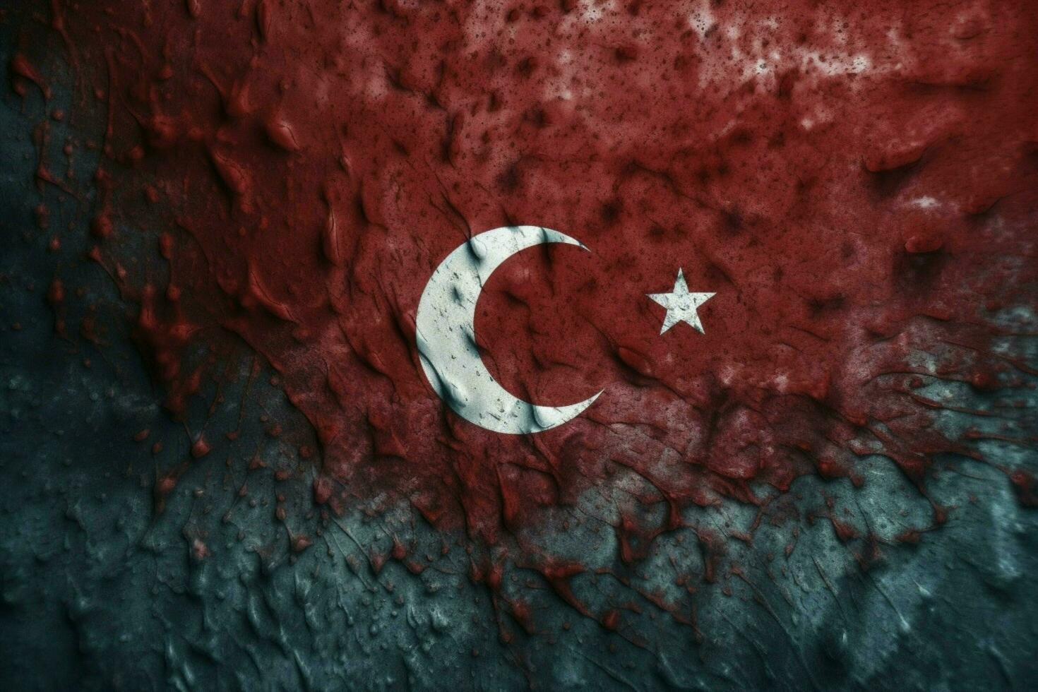 flag wallpaper of Turkey photo