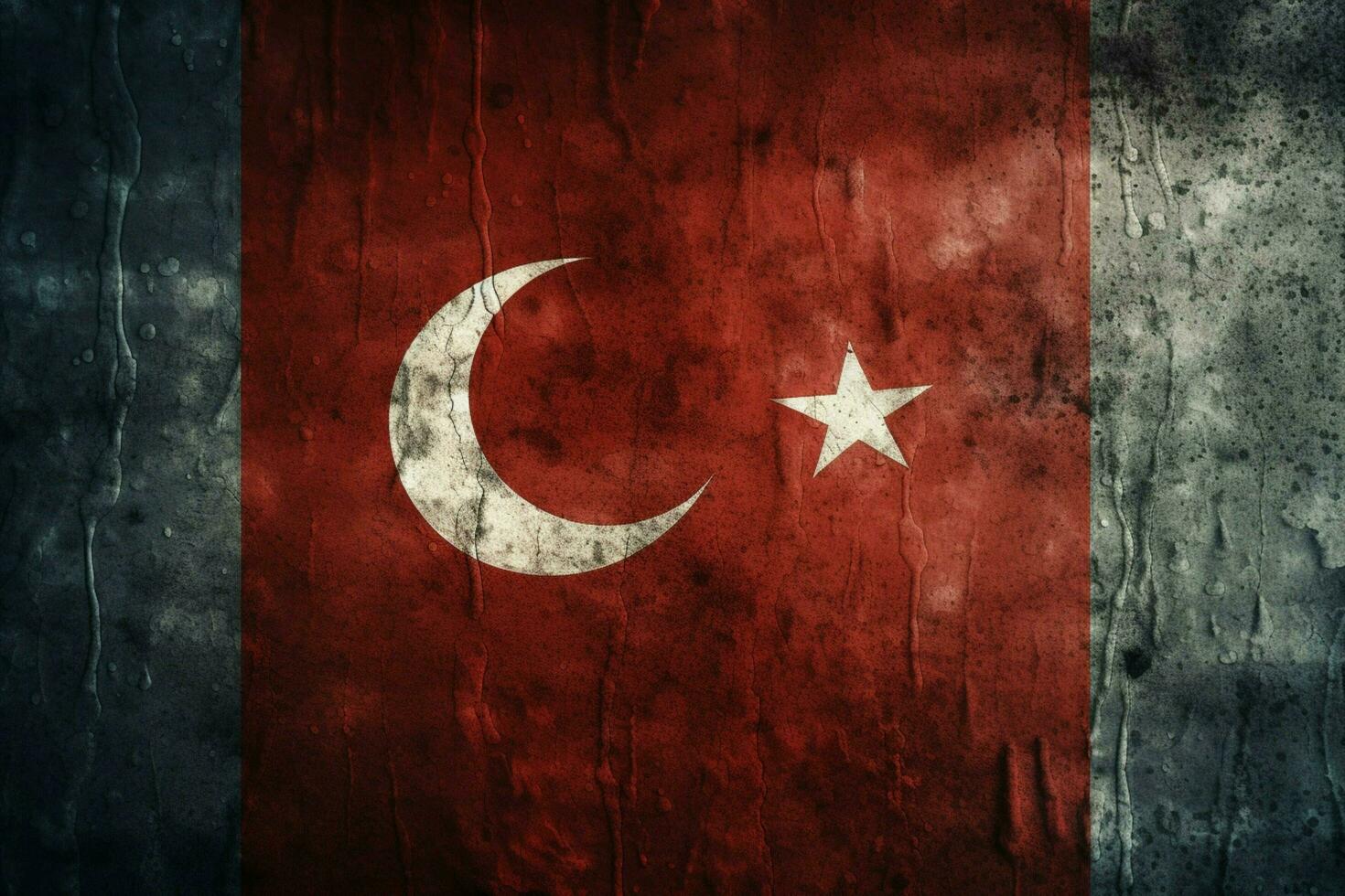 flag wallpaper of Turkey photo