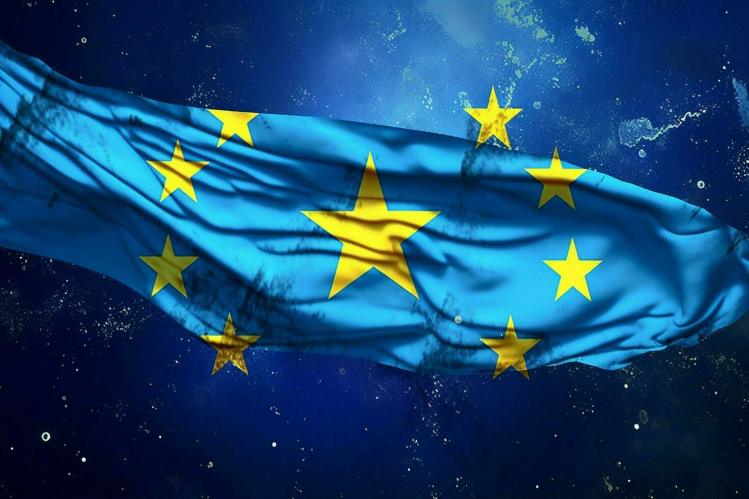 flag wallpaper of Tuvalu photo