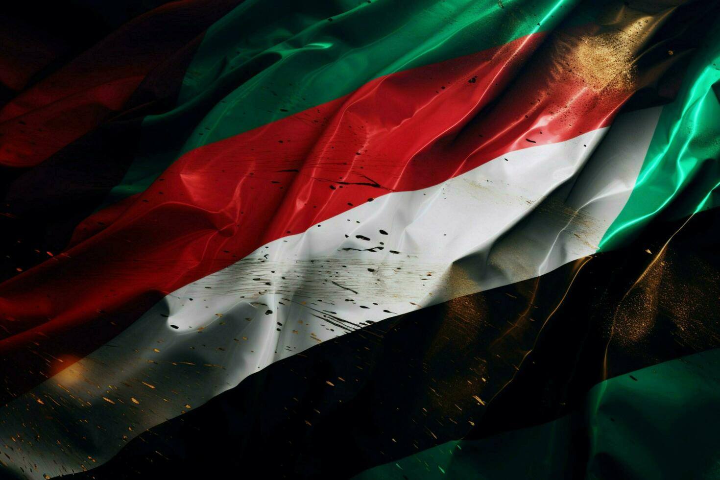 flag wallpaper of United Arab Emirates The photo