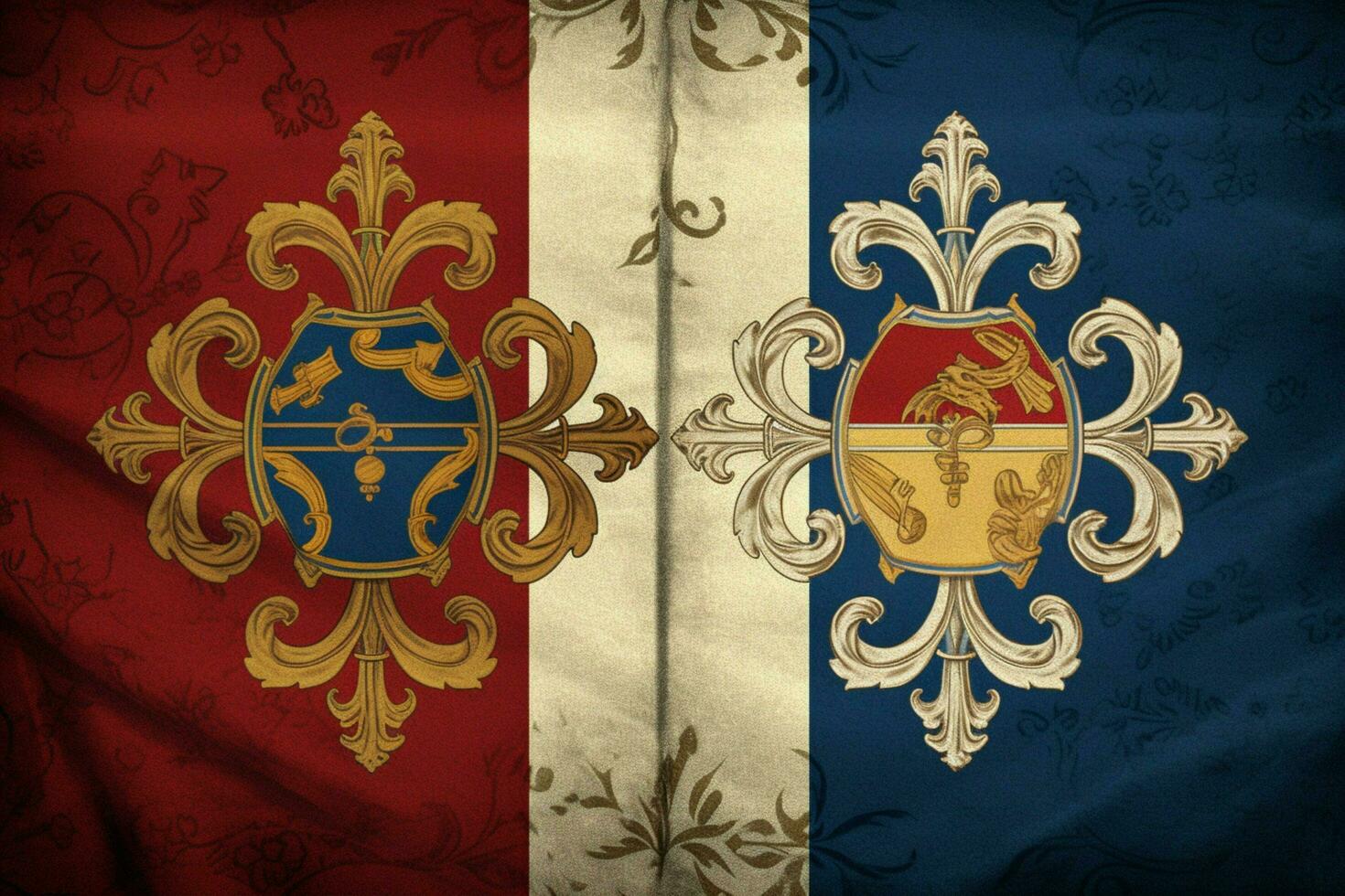 flag wallpaper of Two Sicilies photo