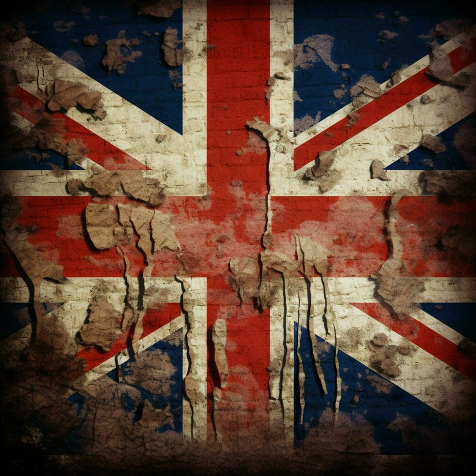 flag wallpaper of United Kingdom photo