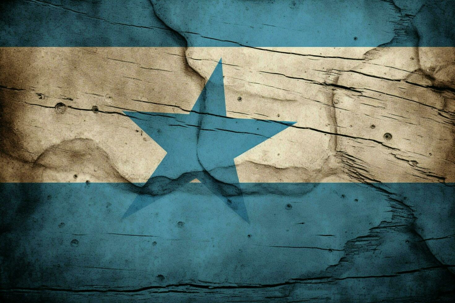 flag wallpaper of Uruguay photo