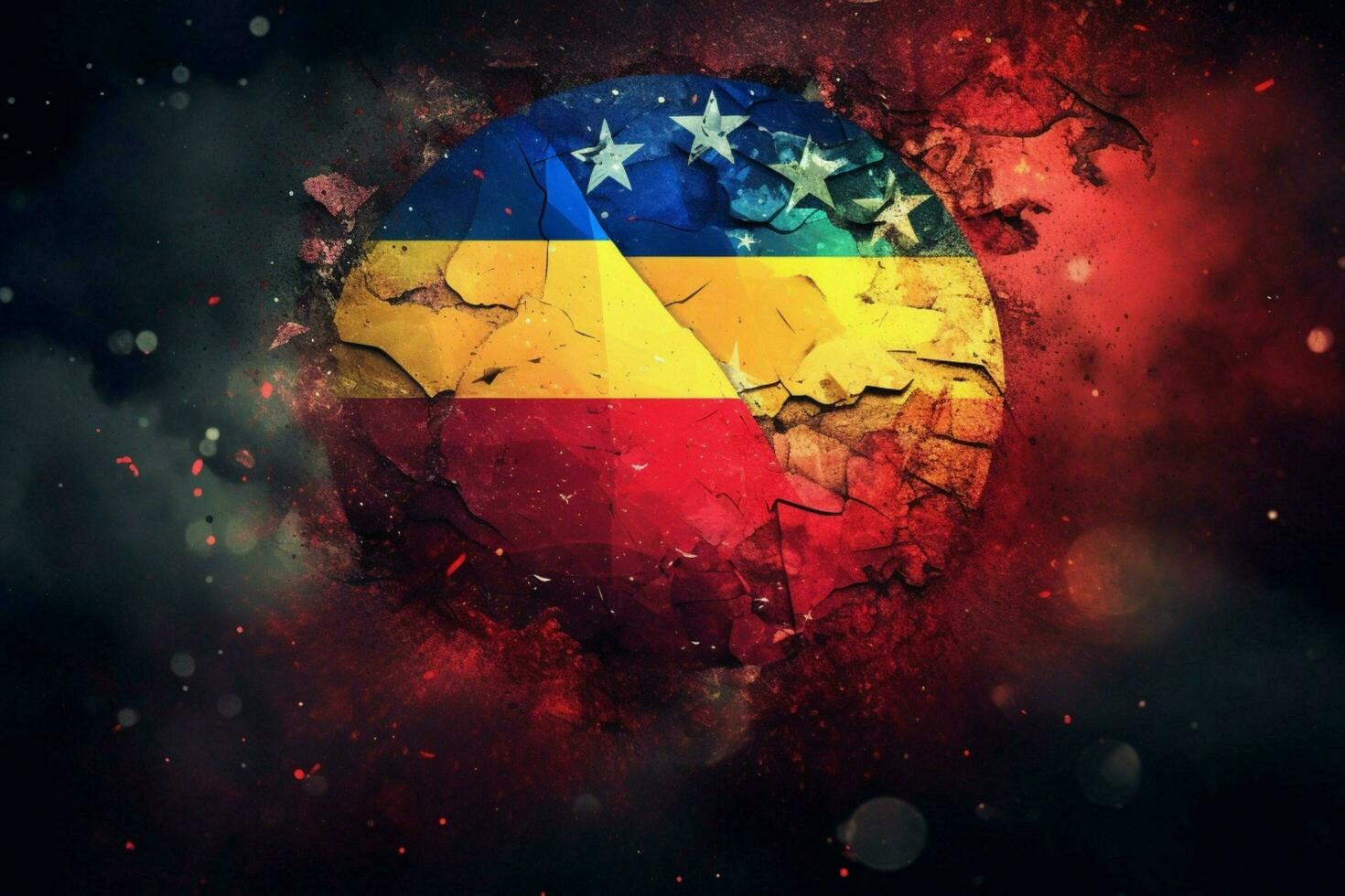 flag wallpaper of Venezuela photo