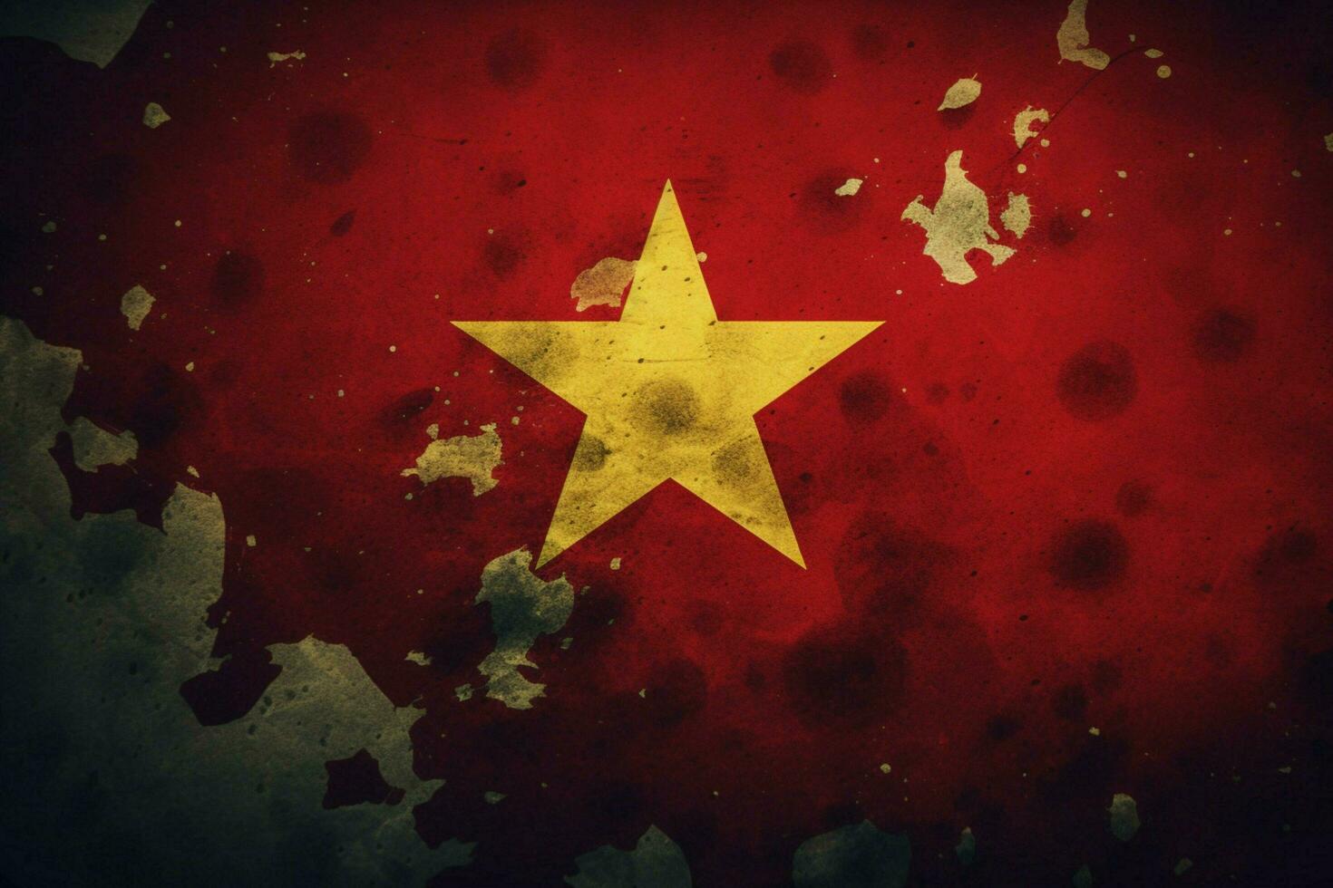 flag wallpaper of Vietnam photo