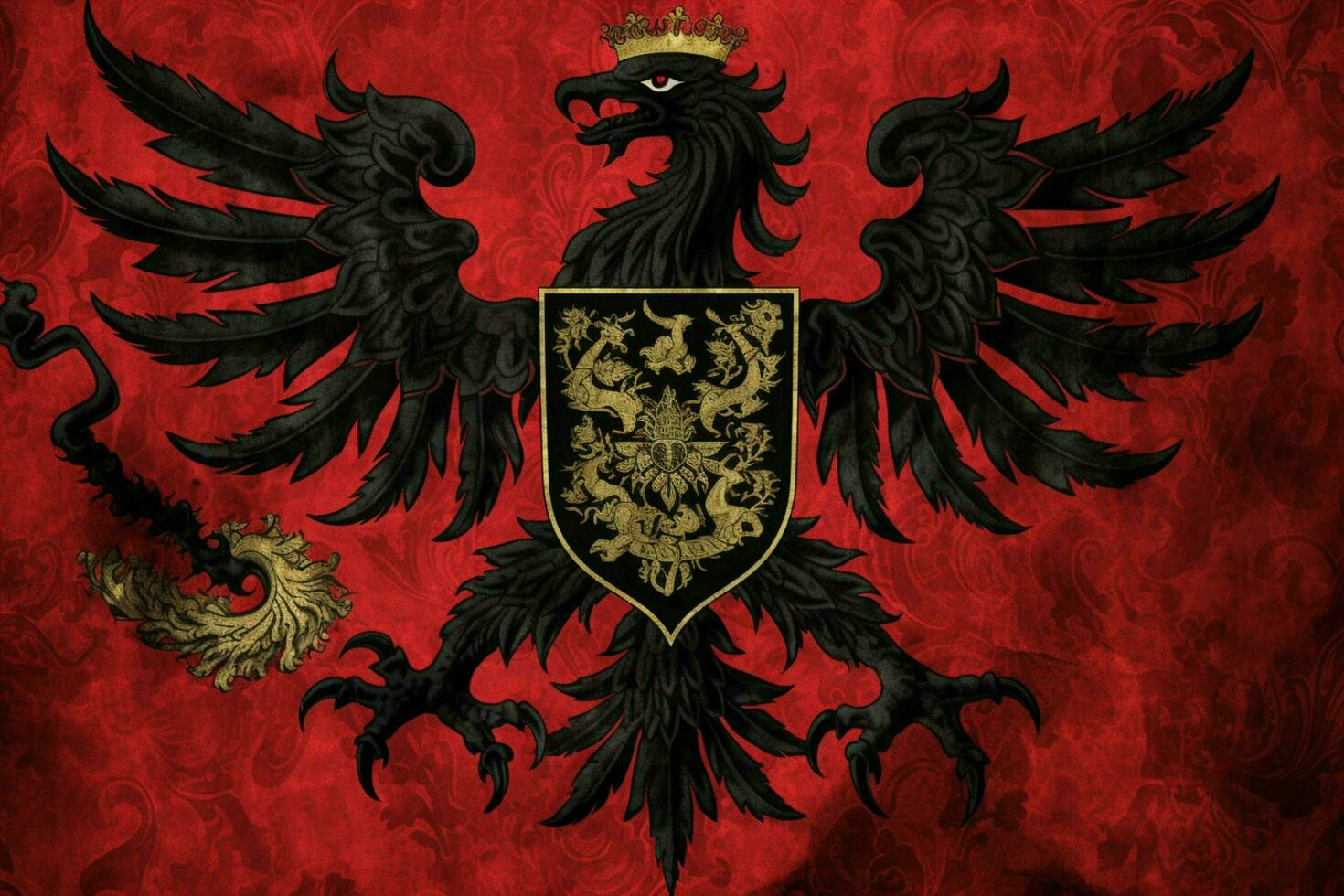flag wallpaper of Wurttemberg photo