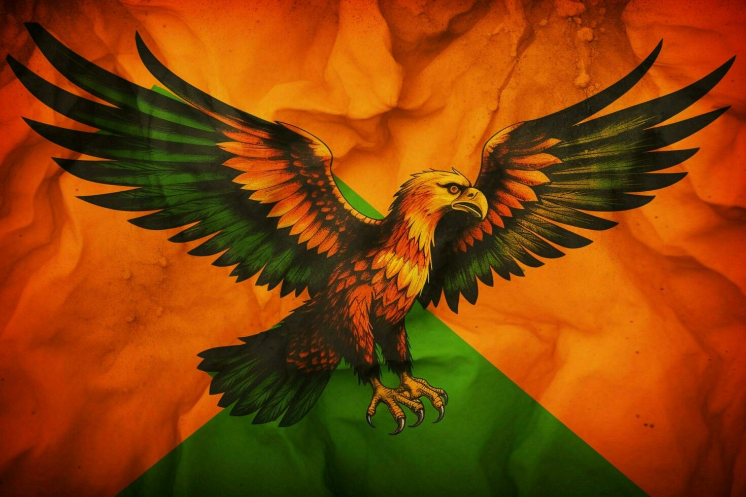 bandera fondo de pantalla de Zambia foto