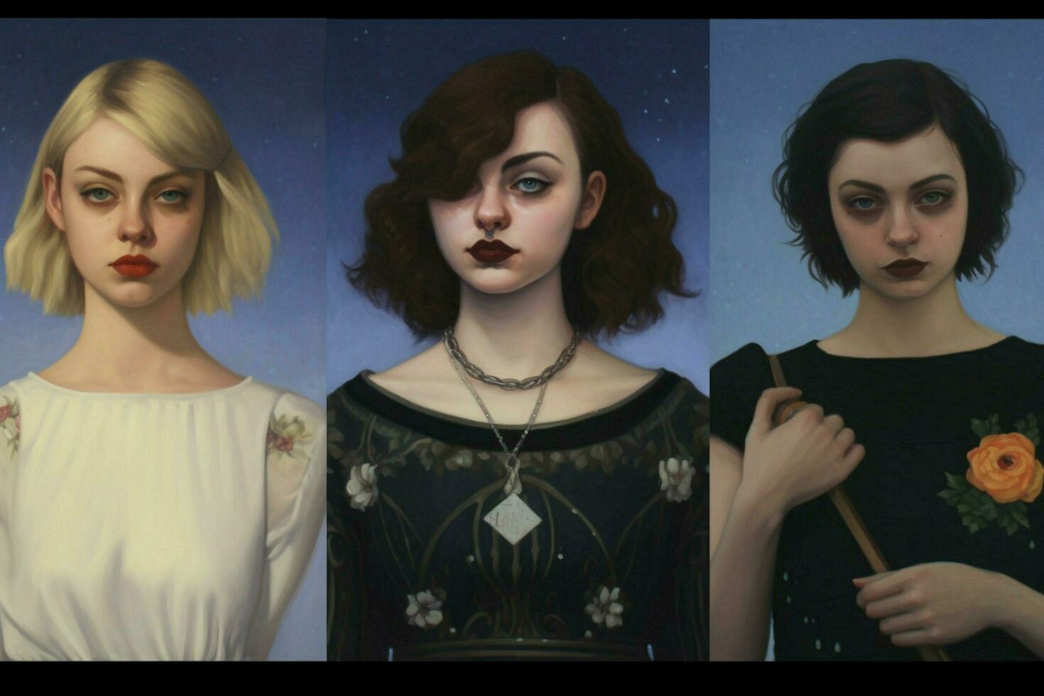 girl power image hd photo