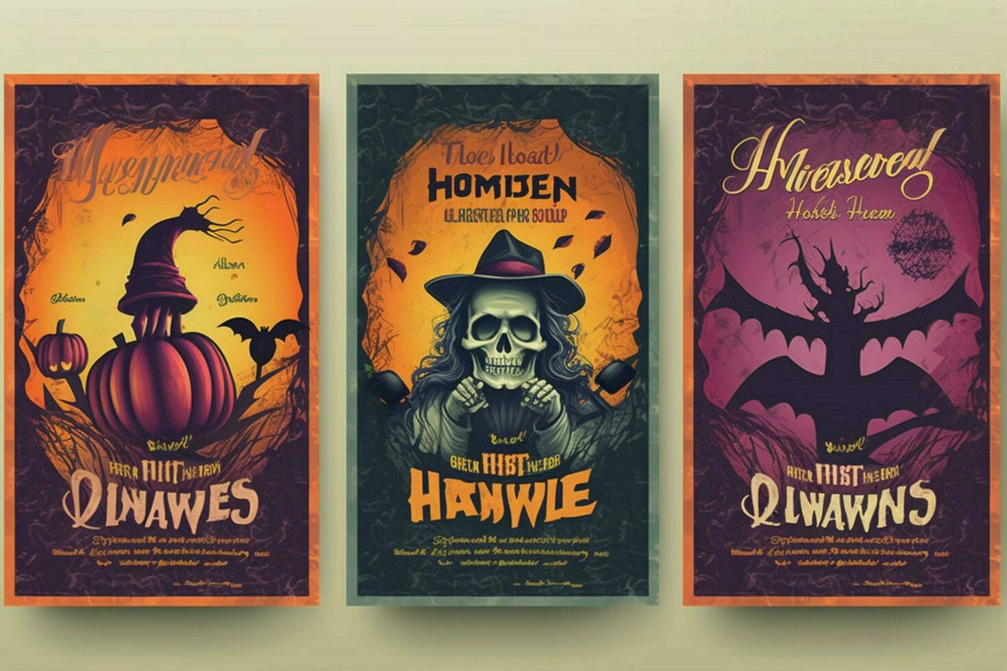 halloween flyers image hd photo