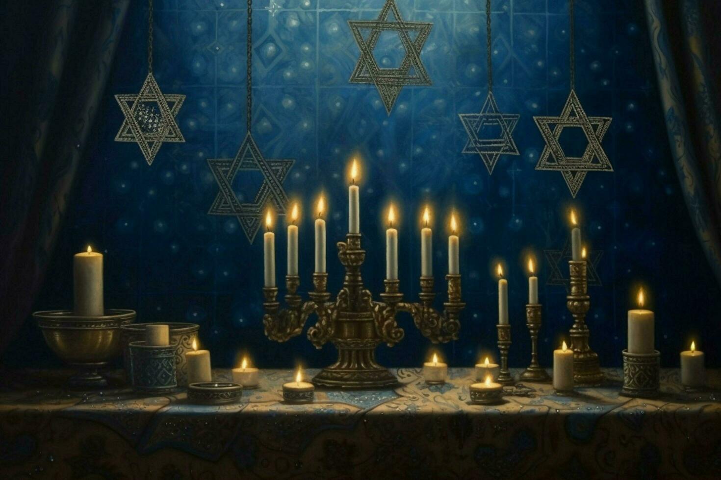 hanukkah image hd photo