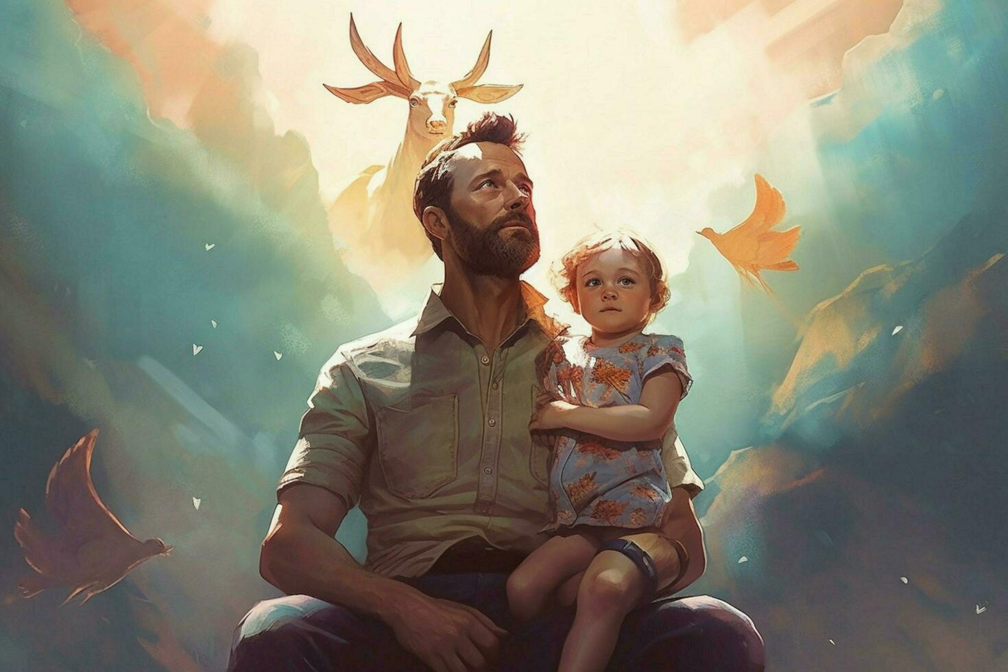 happy fathers day photo