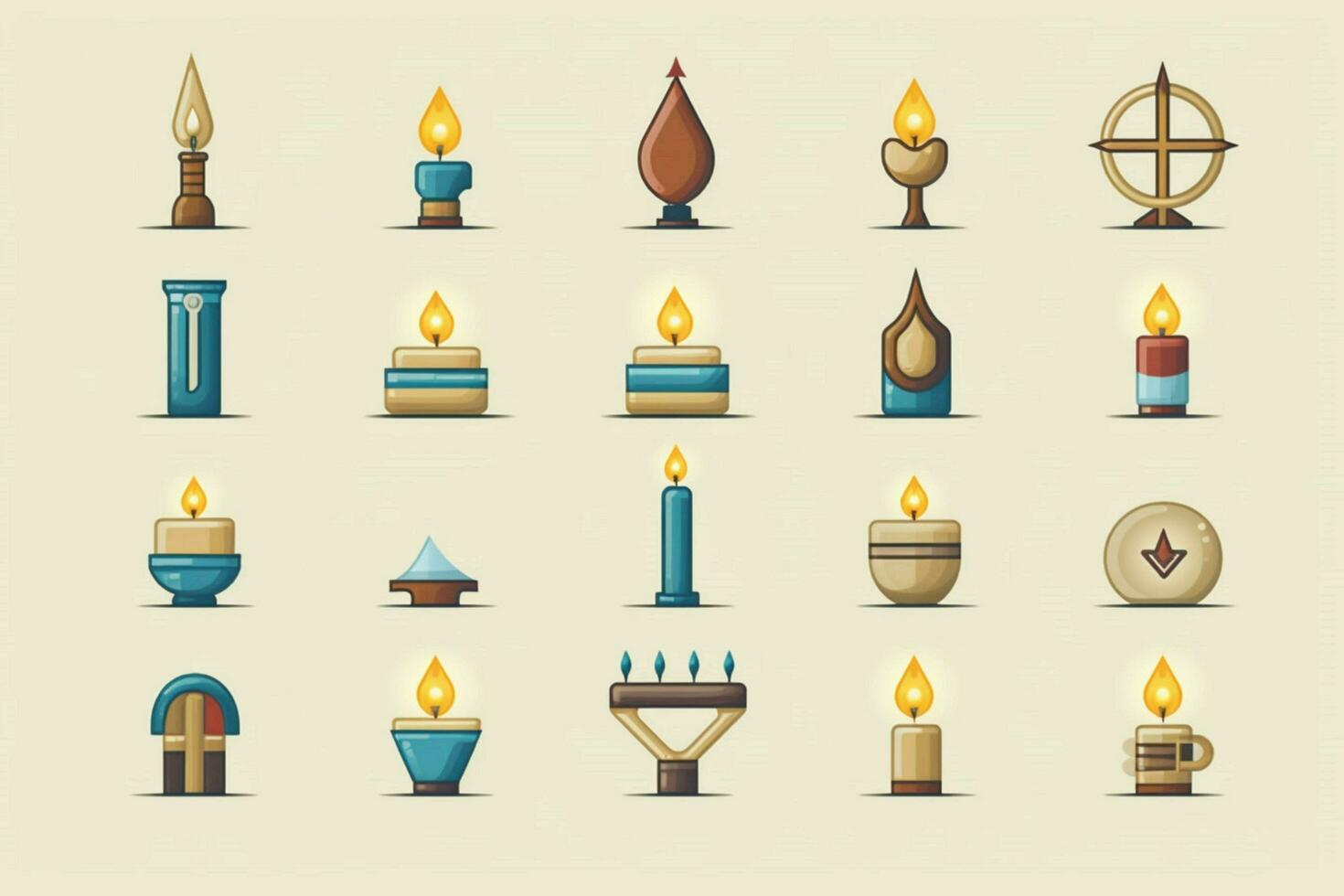 hanukkah icons image hd photo