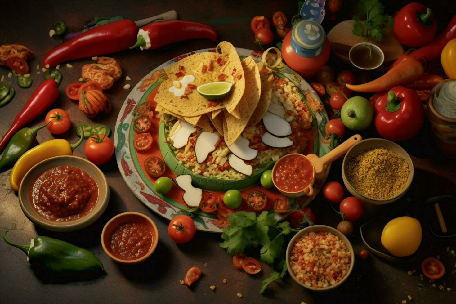 huenos rancheros image hd photo