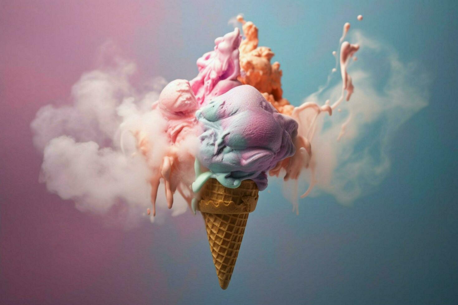 ice cream image hd photo