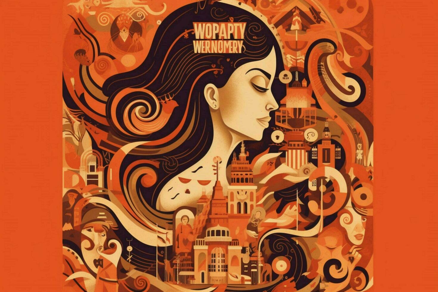 international womens day poster photo
