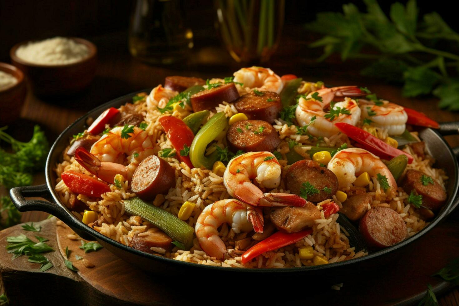 jambalaya image hd photo