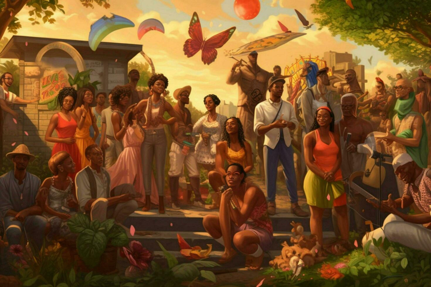juneteenth social media post photo