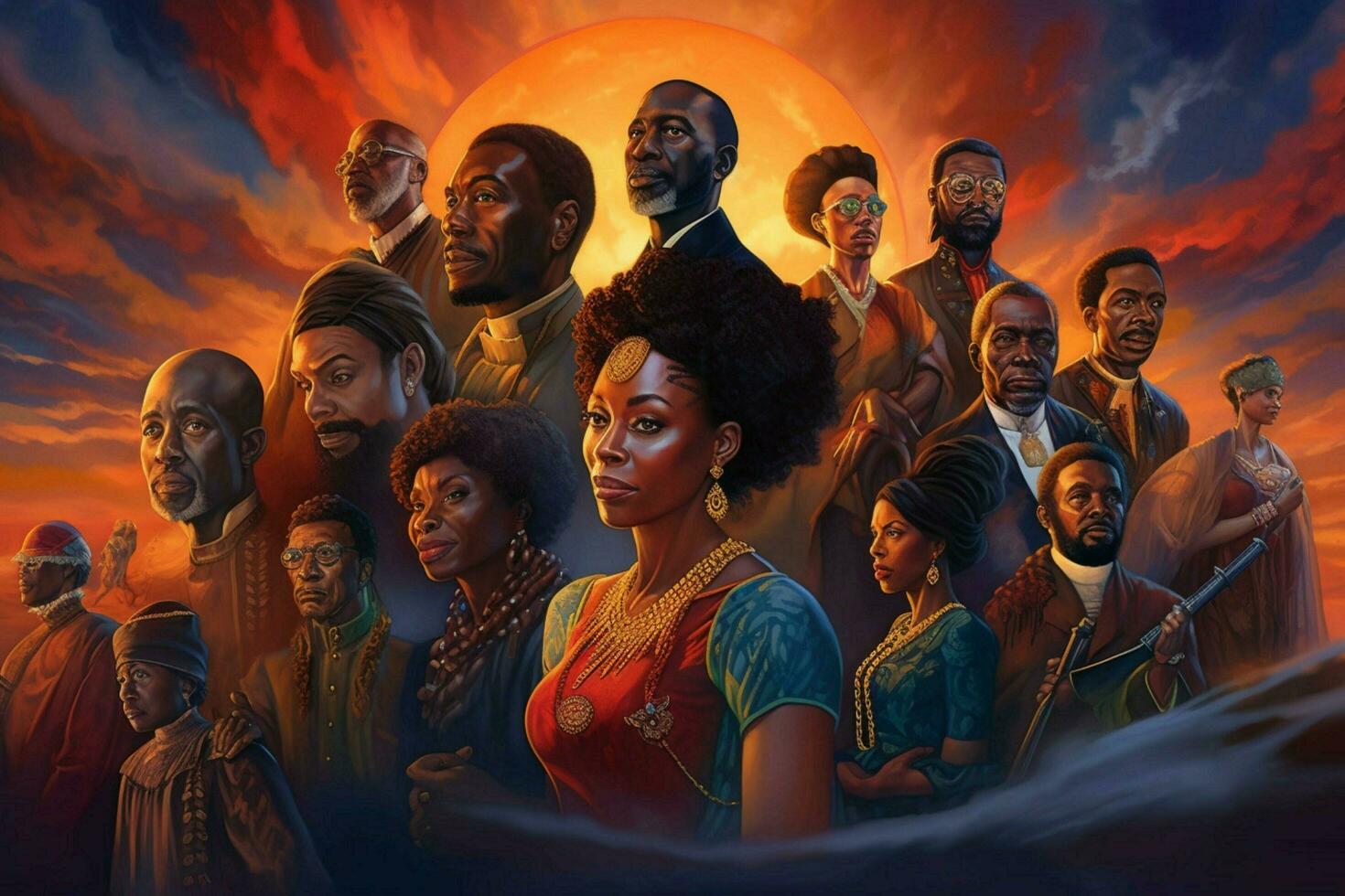juneteenth poster image hd photo