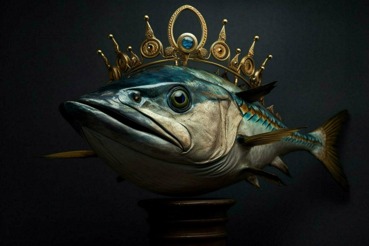 kingfish image hd photo