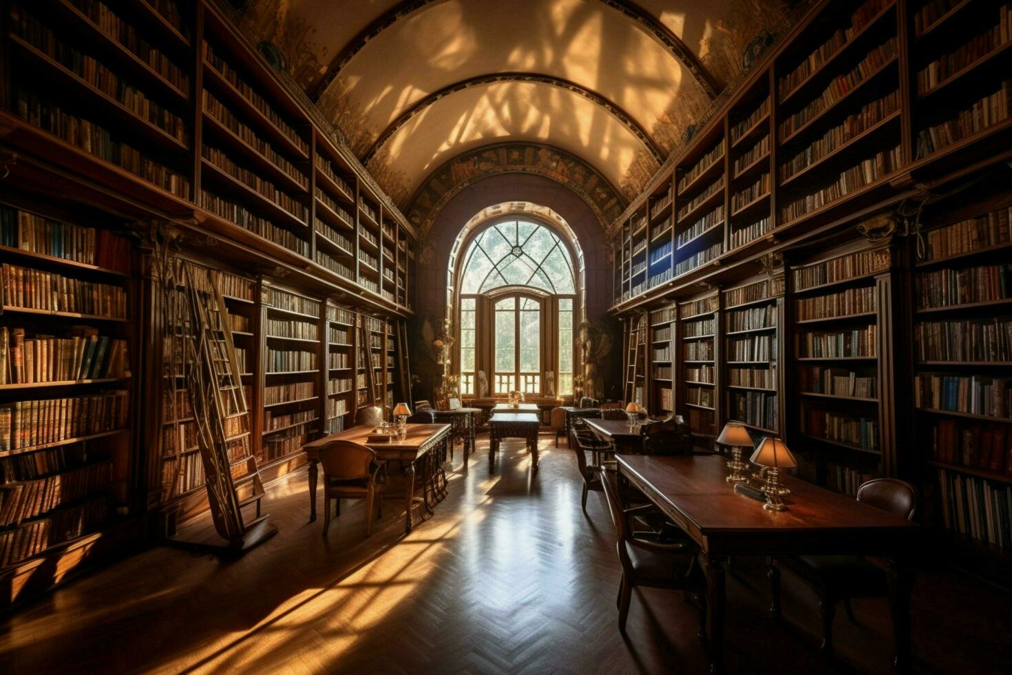 library image hd photo
