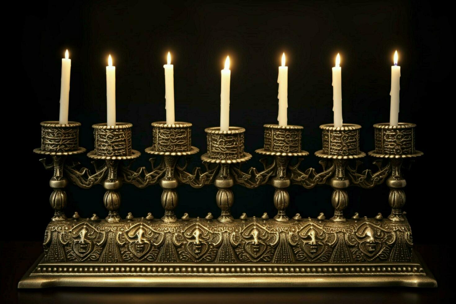 menorah image hd photo