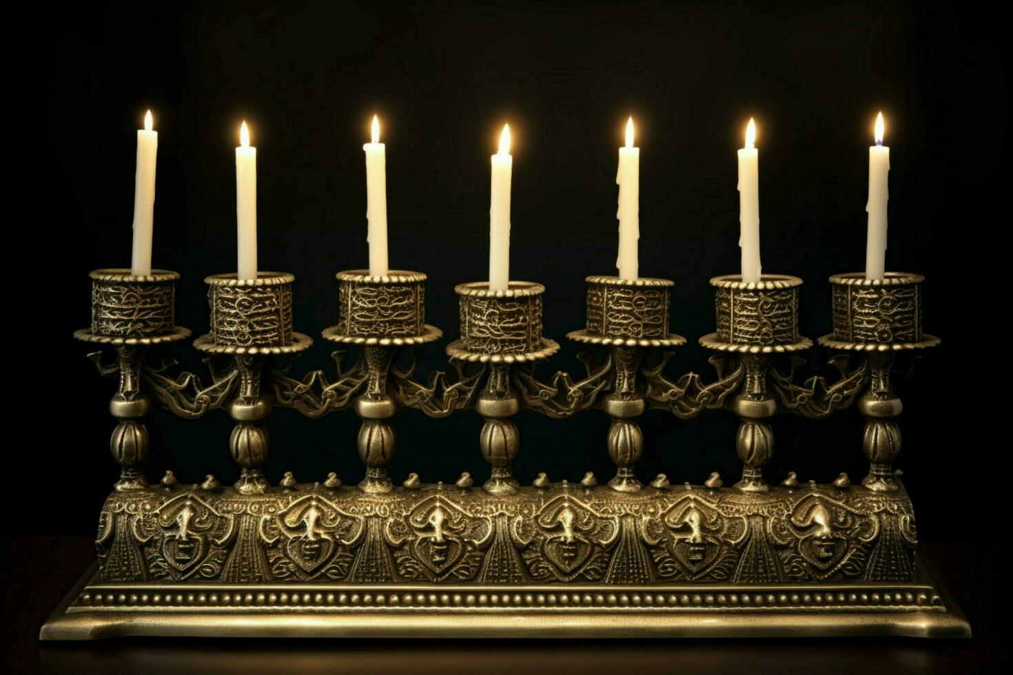 Menorah imagen hd foto