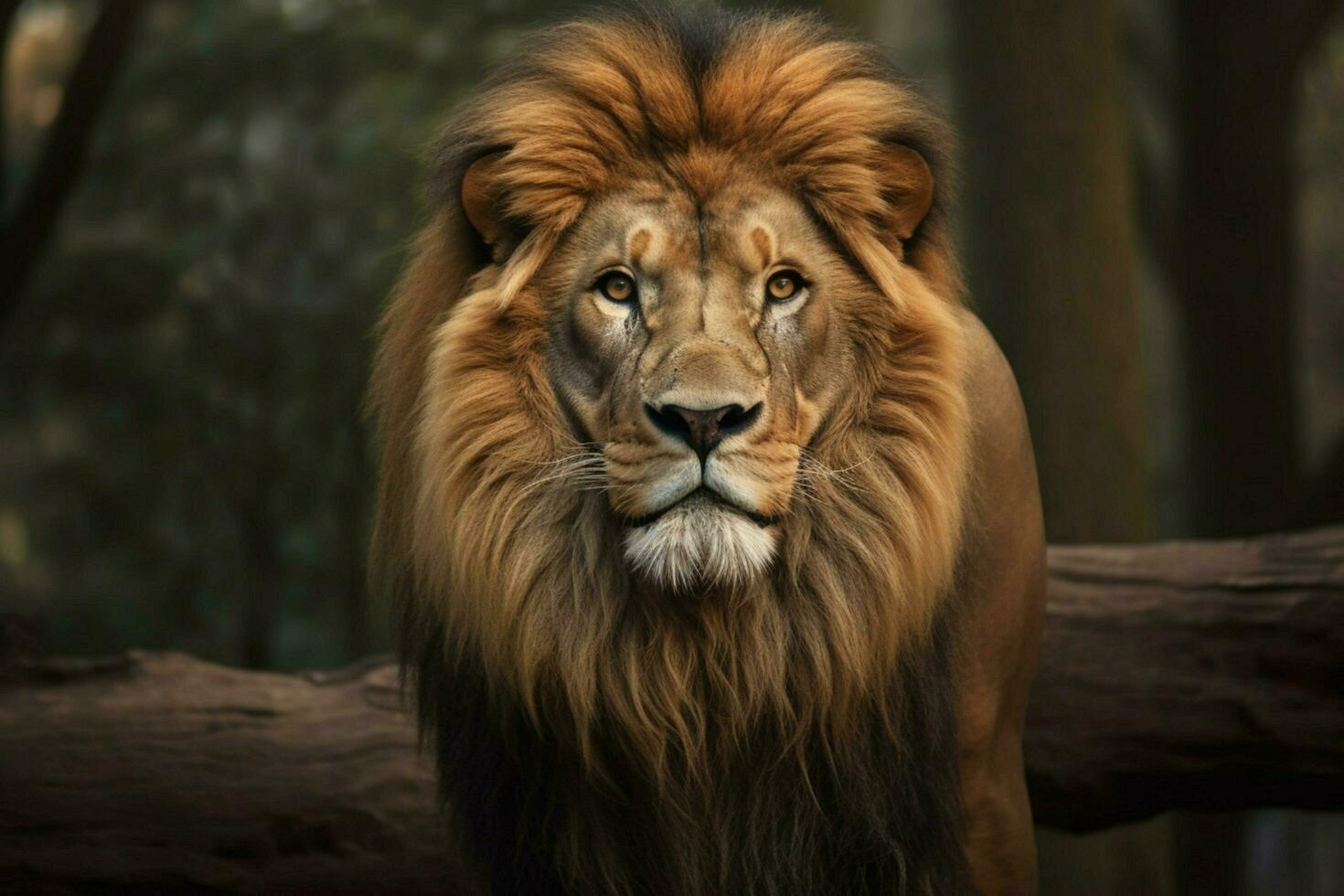 majestic big cats in the wild stare photo