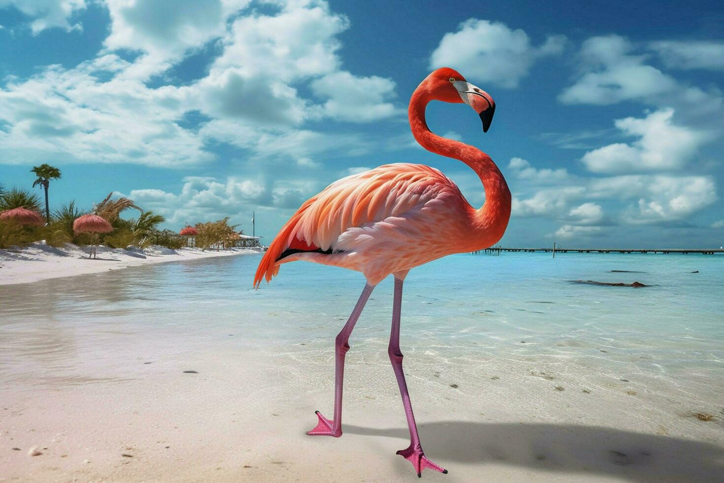 national animal of Bahamas The photo