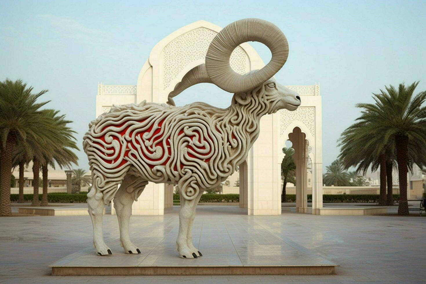 national animal of Bahrain photo