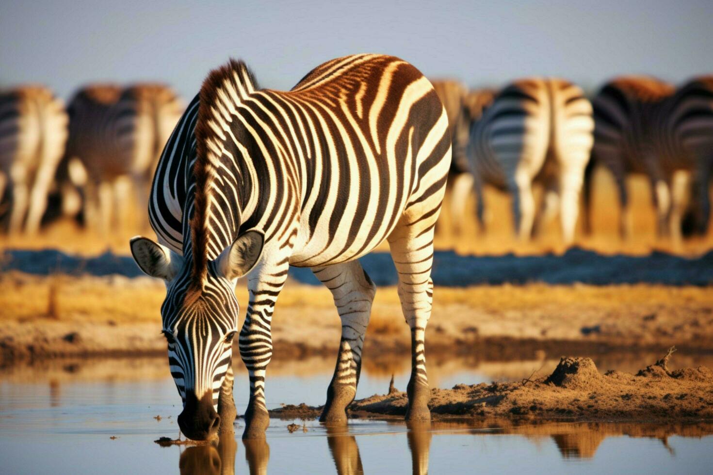 nacional animal de Botswana foto