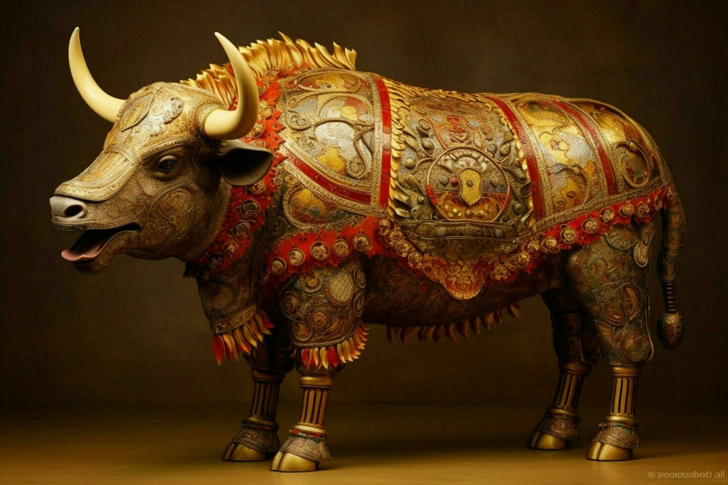 national animal of Burma photo