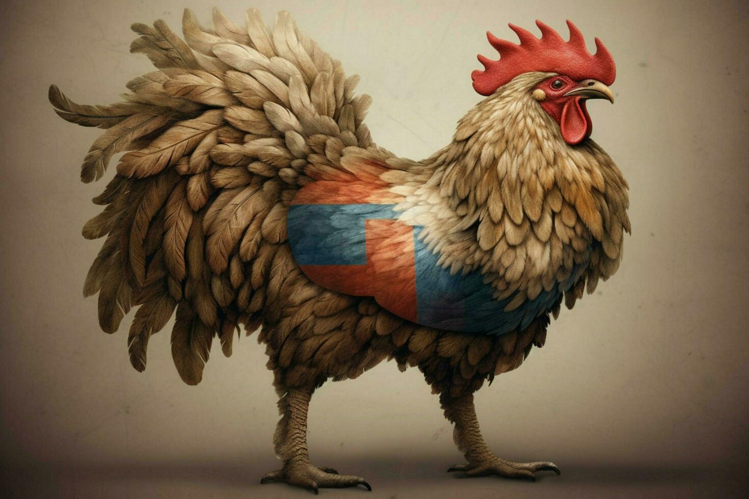national animal of Chile photo