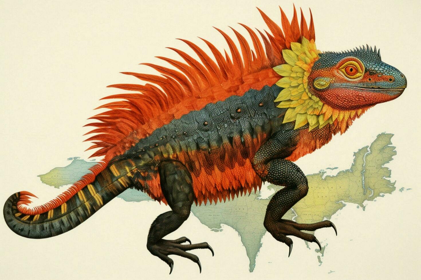 national animal of Central American Federation photo