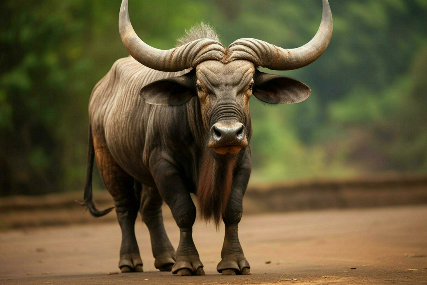 national animal of Central African Republic photo