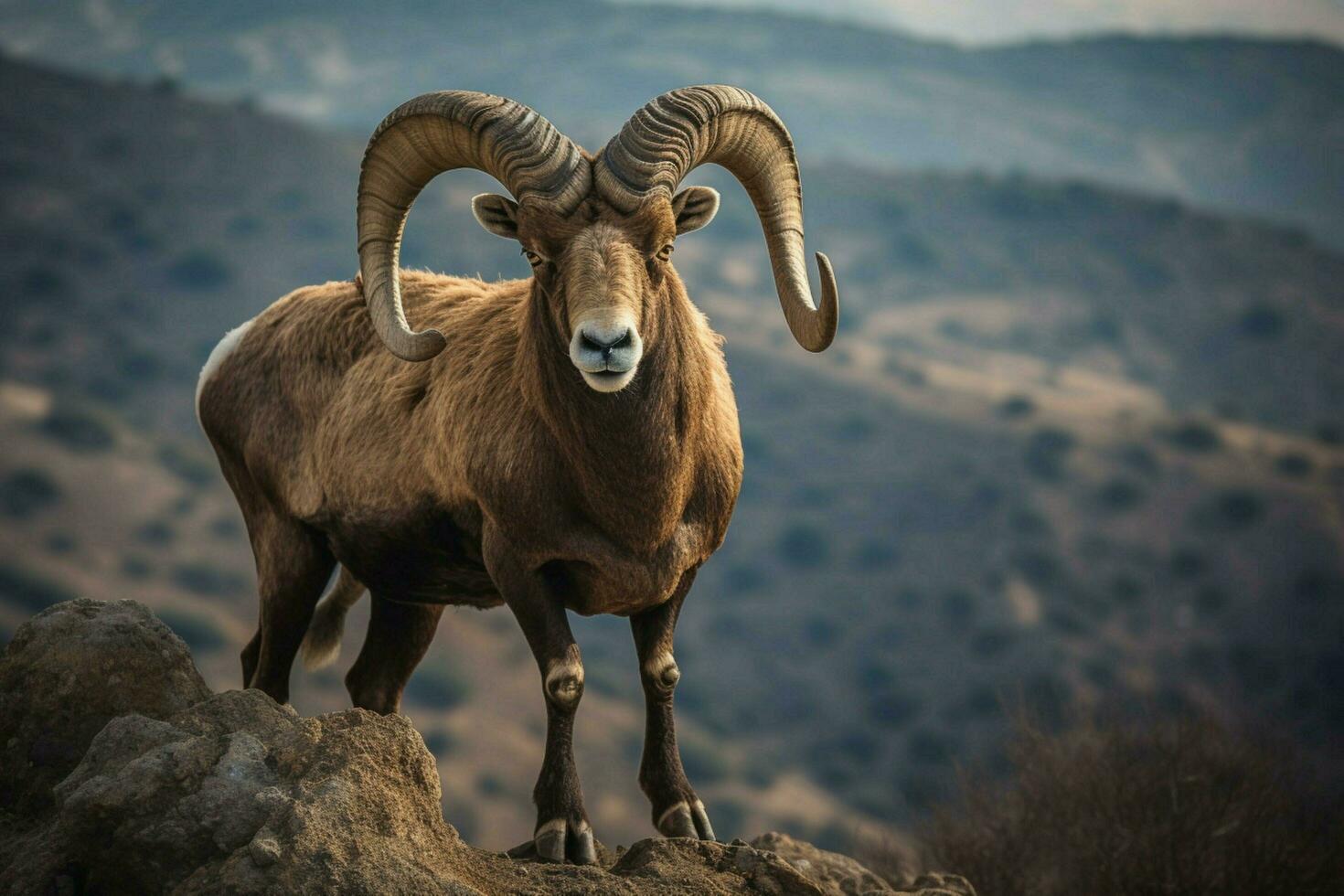 national animal of Cyprus photo